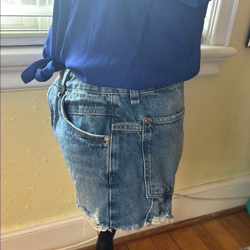 Free People ‘Now or Never’ Denim Shorts - Picture 12 of 13
